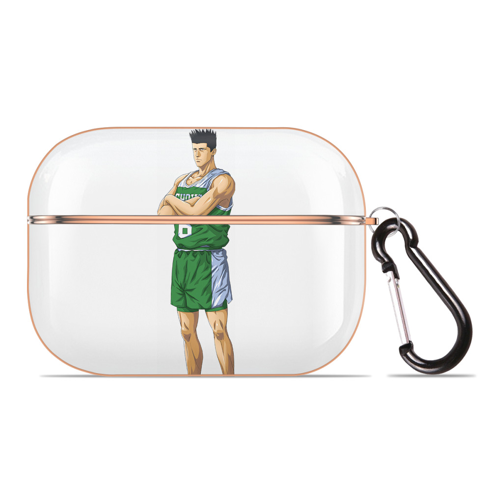 SLAM DUNK／スラムダンク 【AirPods Pro用】ハードシェル保護ケース｜耐衝撃・防指紋・カラビナ付き商品仕様