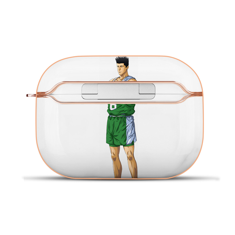 SLAM DUNK／スラムダンク 【AirPods Pro用】ハードシェル保護ケース｜耐衝撃・防指紋・カラビナ付き商品仕様