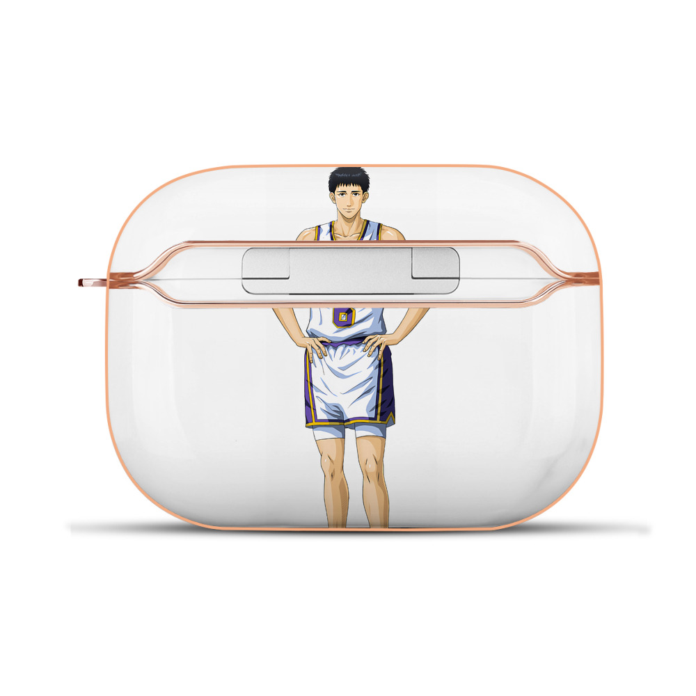 SLAM DUNK／スラムダンク 【AirPods Pro用】ハードシェル保護ケース｜耐衝撃・防指紋・カラビナ付き商品仕様