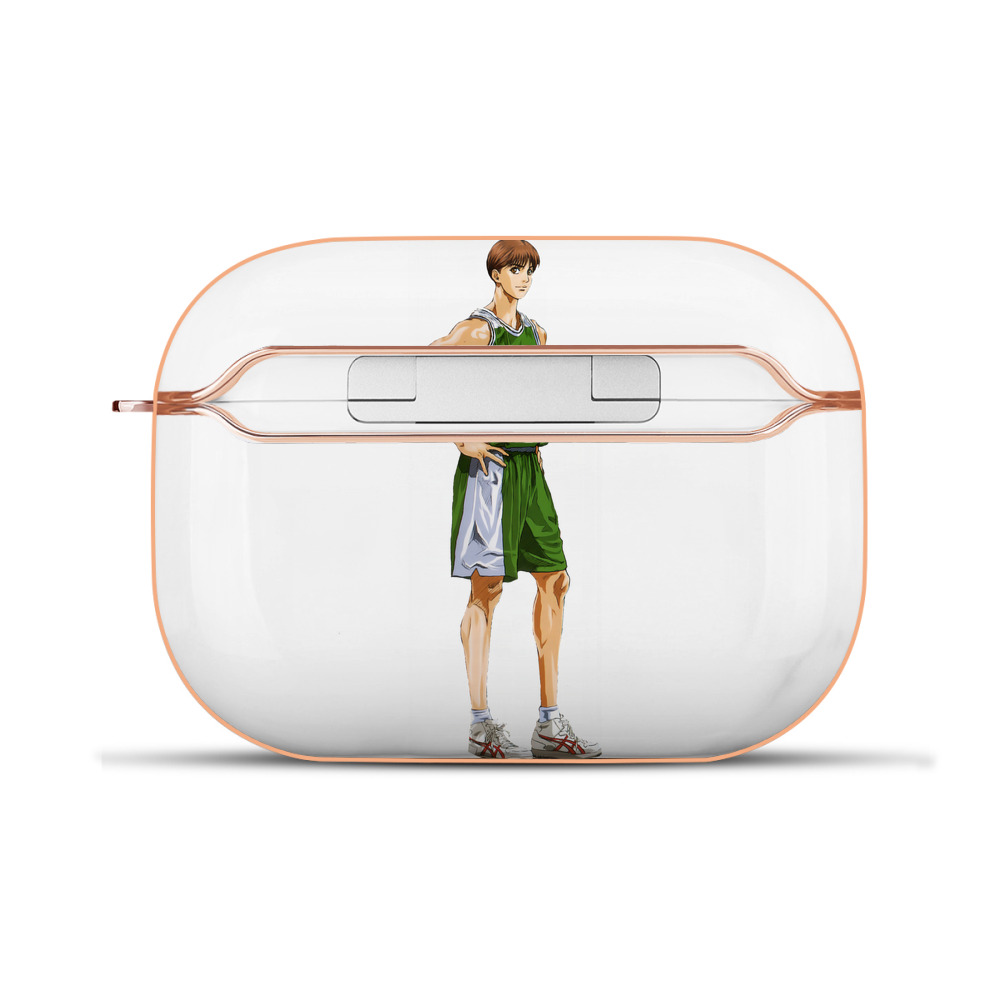 SLAM DUNK／スラムダンク 【AirPods Pro用】ハードシェル保護ケース｜耐衝撃・防指紋・カラビナ付き商品仕様