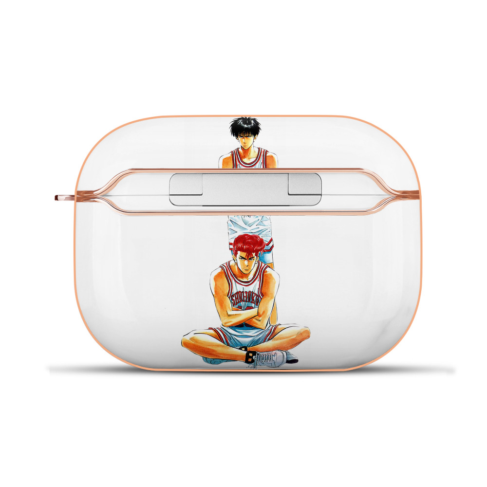SLAM DUNK／スラムダンク 【AirPods Pro用】ハードシェル保護ケース｜耐衝撃・防指紋・カラビナ付き商品仕様
