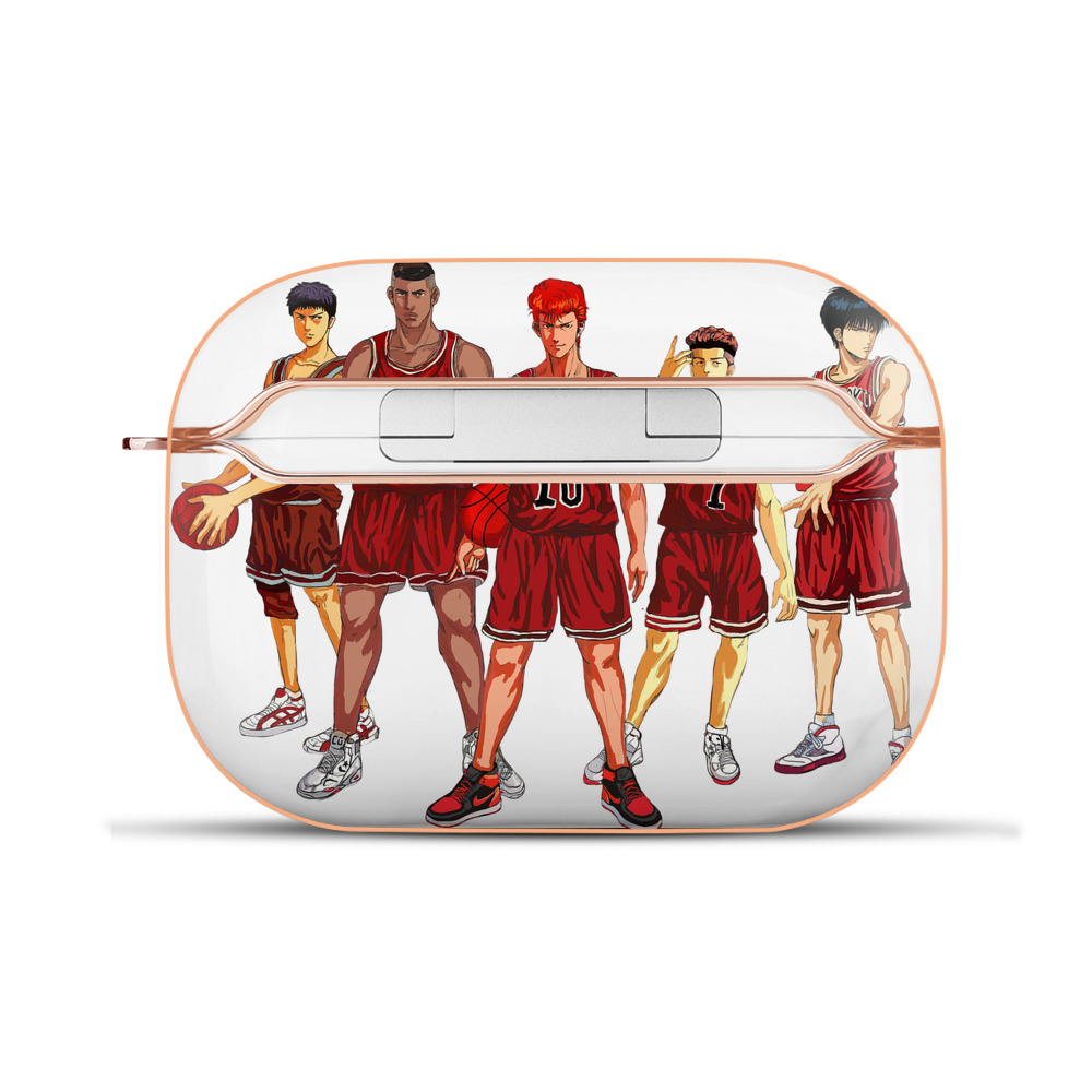 （画像用） SLAM DUNK／スラムダンク 【AirPods Pro用】ハードシェル保護ケース｜耐衝撃・防指紋・カラビナ付き商品仕様