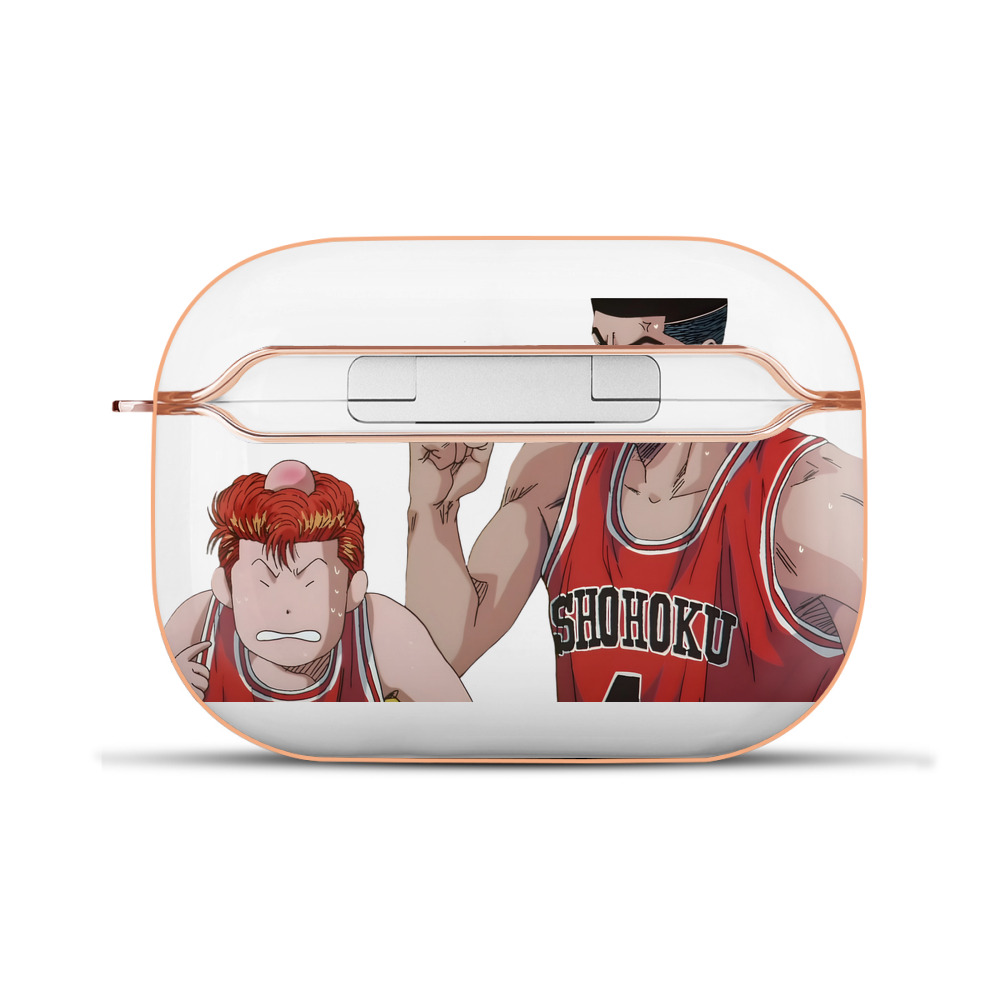 SLAM DUNK／スラムダンク 【AirPods Pro用】ハードシェル保護ケース｜耐衝撃・防指紋・カラビナ付き商品仕様