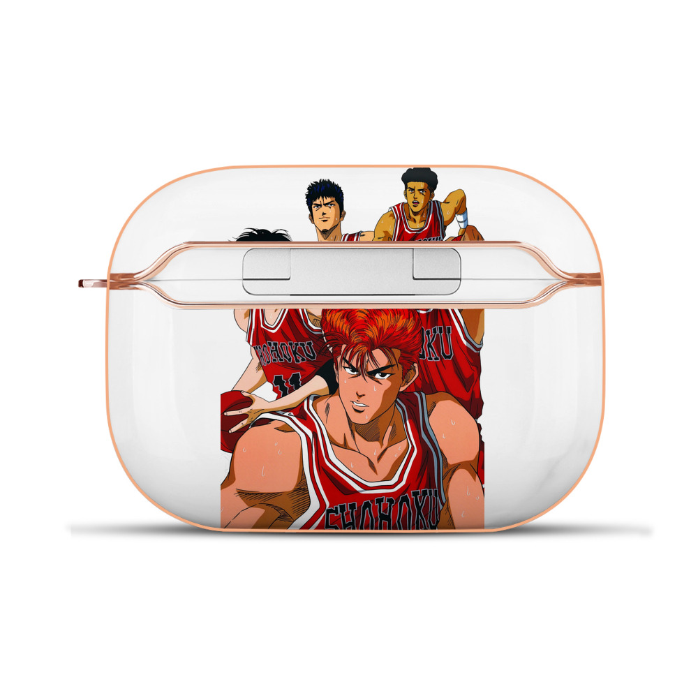 SLAM DUNK／スラムダンク 【AirPods Pro用】ハードシェル保護ケース｜耐衝撃・防指紋・カラビナ付き商品仕様