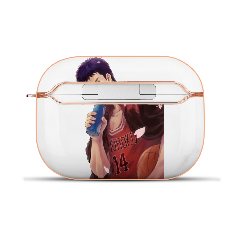 SLAM DUNK／スラムダンク 【AirPods Pro用】ハードシェル保護ケース｜耐衝撃・防指紋・カラビナ付き商品仕様