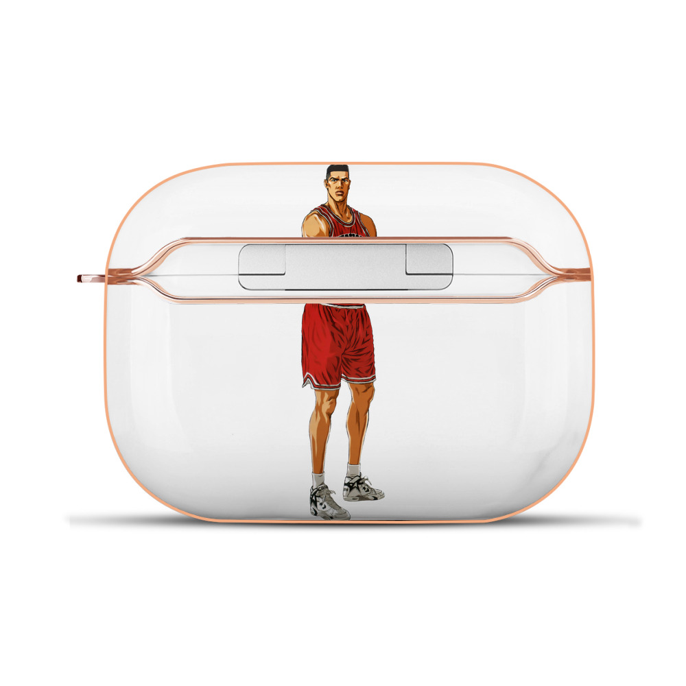 SLAM DUNK／スラムダンク 【AirPods Pro用】ハードシェル保護ケース｜耐衝撃・防指紋・カラビナ付き商品仕様
