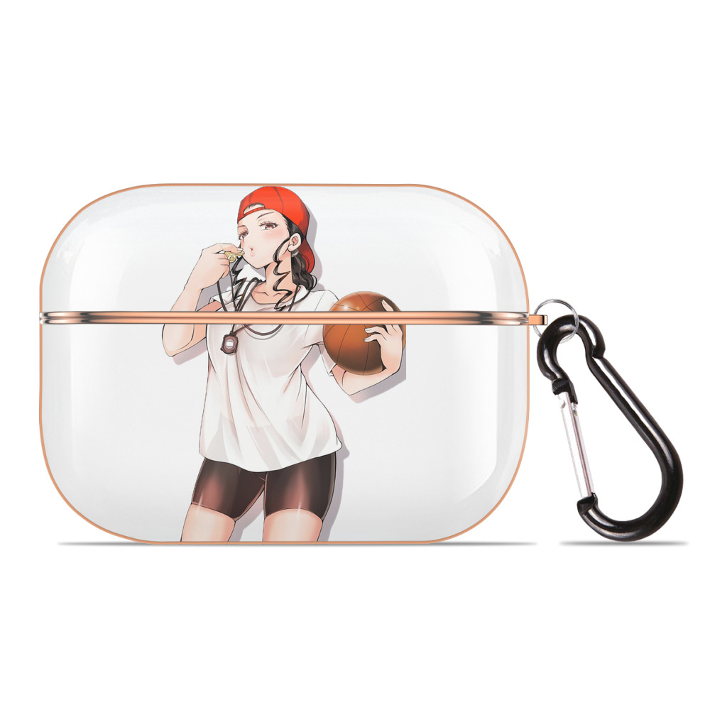 SLAM DUNK／スラムダンク 【AirPods Pro用】ハードシェル保護ケース｜耐衝撃・防指紋・カラビナ付き商品仕様