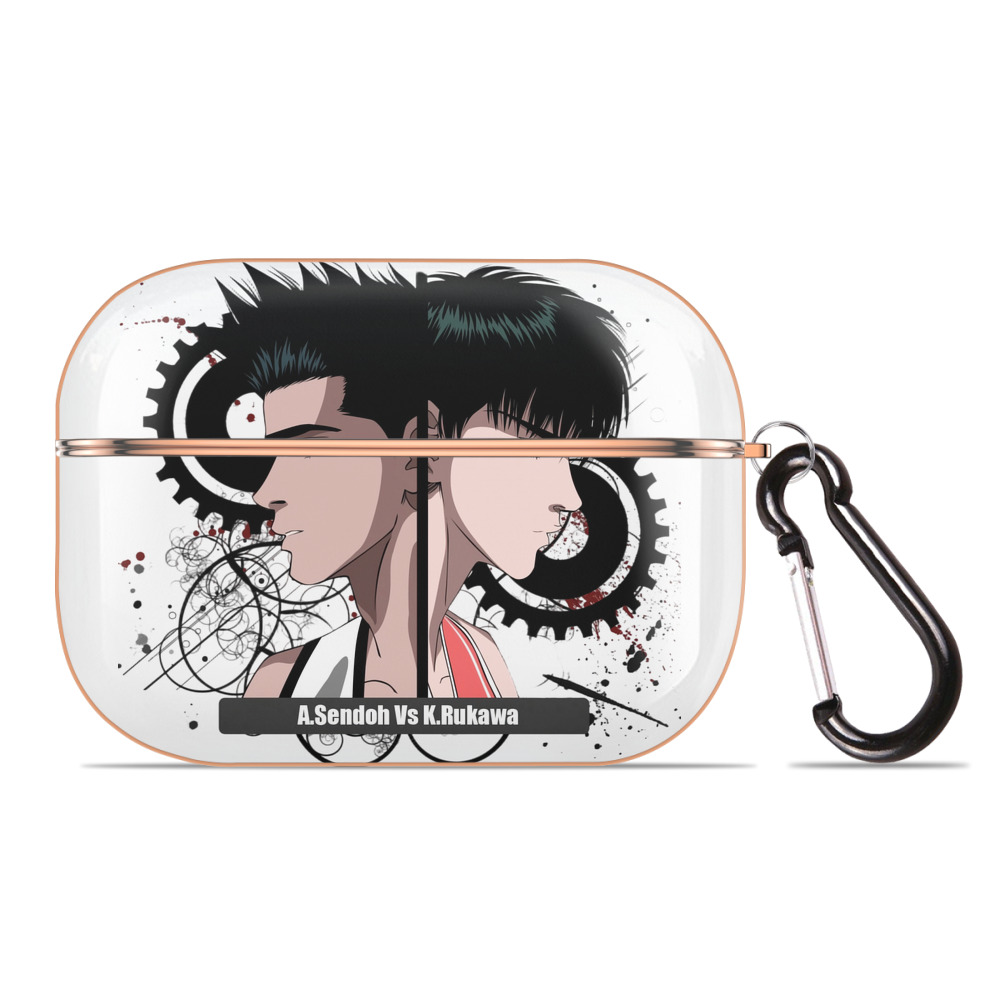 SLAM DUNK／スラムダンク 【AirPods Pro用】ハードシェル保護ケース｜耐衝撃・防指紋・カラビナ付き商品仕様