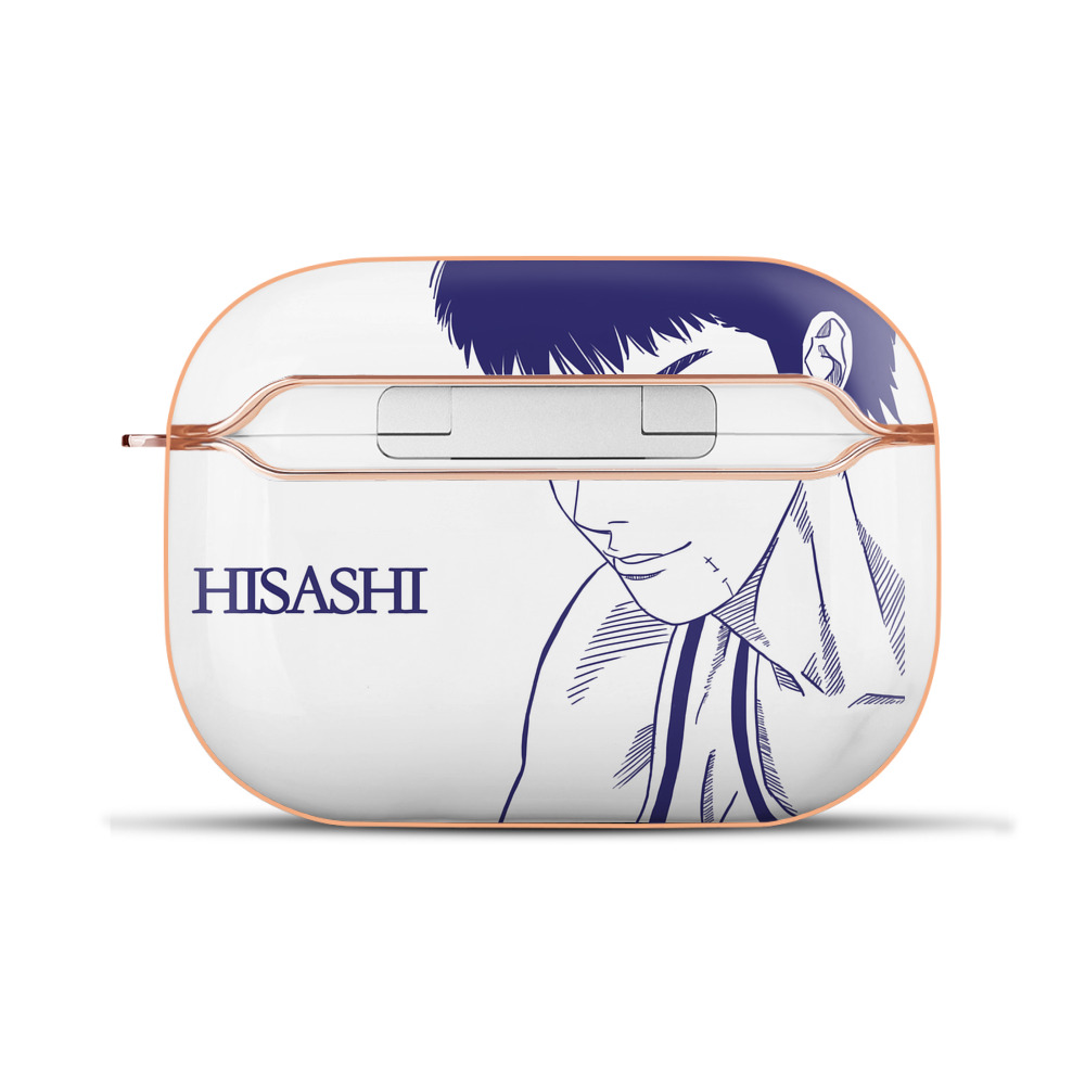 SLAM DUNK／スラムダンク 【AirPods Pro用】ハードシェル保護ケース｜耐衝撃・防指紋・カラビナ付き商品仕様