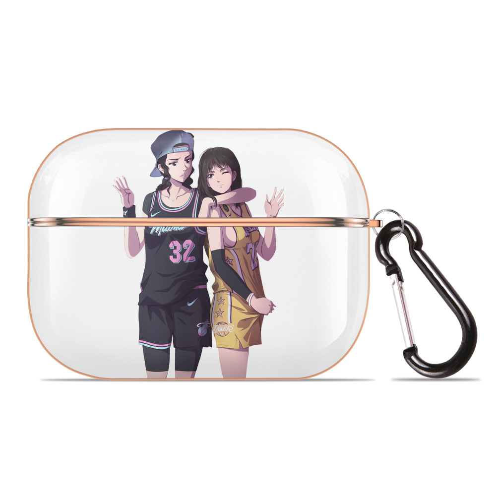 （画像用） SLAM DUNK／スラムダンク 【AirPods Pro用】ハードシェル保護ケース｜耐衝撃・防指紋・カラビナ付き商品仕様