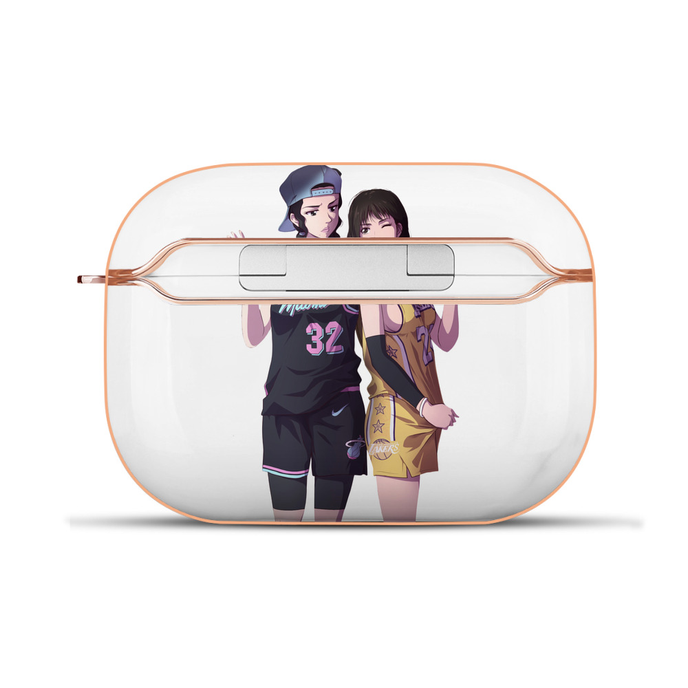 （画像用） SLAM DUNK／スラムダンク 【AirPods Pro用】ハードシェル保護ケース｜耐衝撃・防指紋・カラビナ付き商品仕様