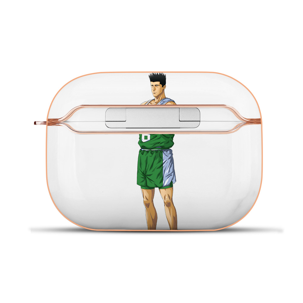 SLAM DUNK／スラムダンク 【AirPods Pro用】ハードシェル保護ケース｜耐衝撃・防指紋・カラビナ付き商品仕様