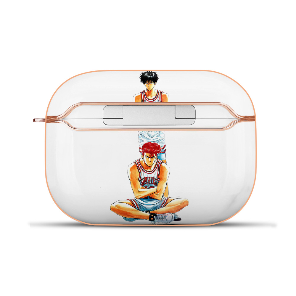 SLAM DUNK／スラムダンク 【AirPods Pro用】ハードシェル保護ケース｜耐衝撃・防指紋・カラビナ付き商品仕様