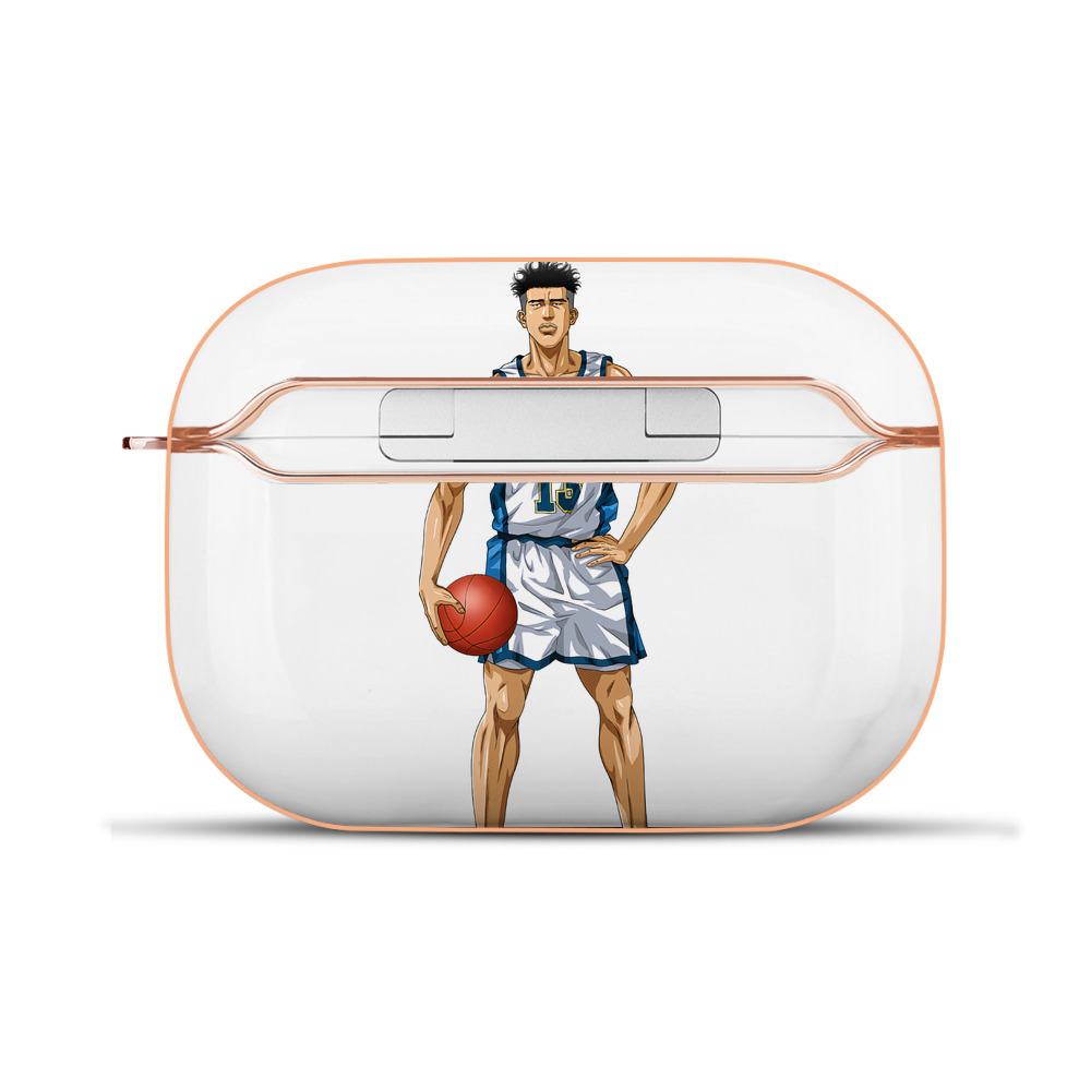 SLAM DUNK／スラムダンク 【AirPods Pro用】ハードシェル保護ケース｜耐衝撃・防指紋・カラビナ付き商品仕様