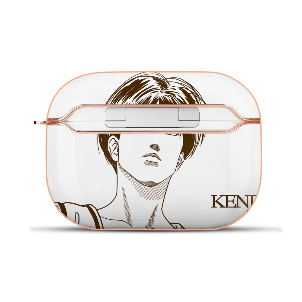 SLAM DUNK／スラムダンク 【AirPods Pro用】ハードシェル保護ケース｜耐衝撃・防指紋・カラビナ付き商品仕様