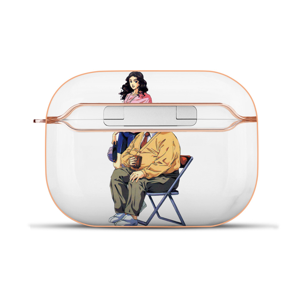 （画像用） SLAM DUNK／スラムダンク 【AirPods Pro用】ハードシェル保護ケース｜耐衝撃・防指紋・カラビナ付き商品仕様