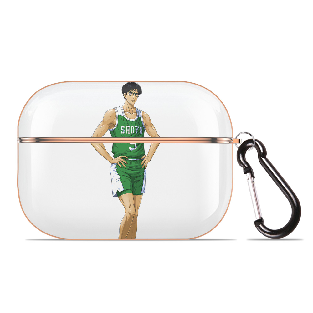 SLAM DUNK／スラムダンク 【AirPods Pro用】ハードシェル保護ケース｜耐衝撃・防指紋・カラビナ付き商品仕様