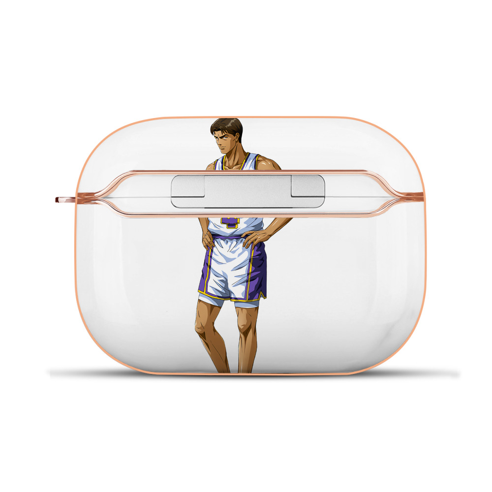 SLAM DUNK／スラムダンク 【AirPods Pro用】ハードシェル保護ケース｜耐衝撃・防指紋・カラビナ付き商品仕様