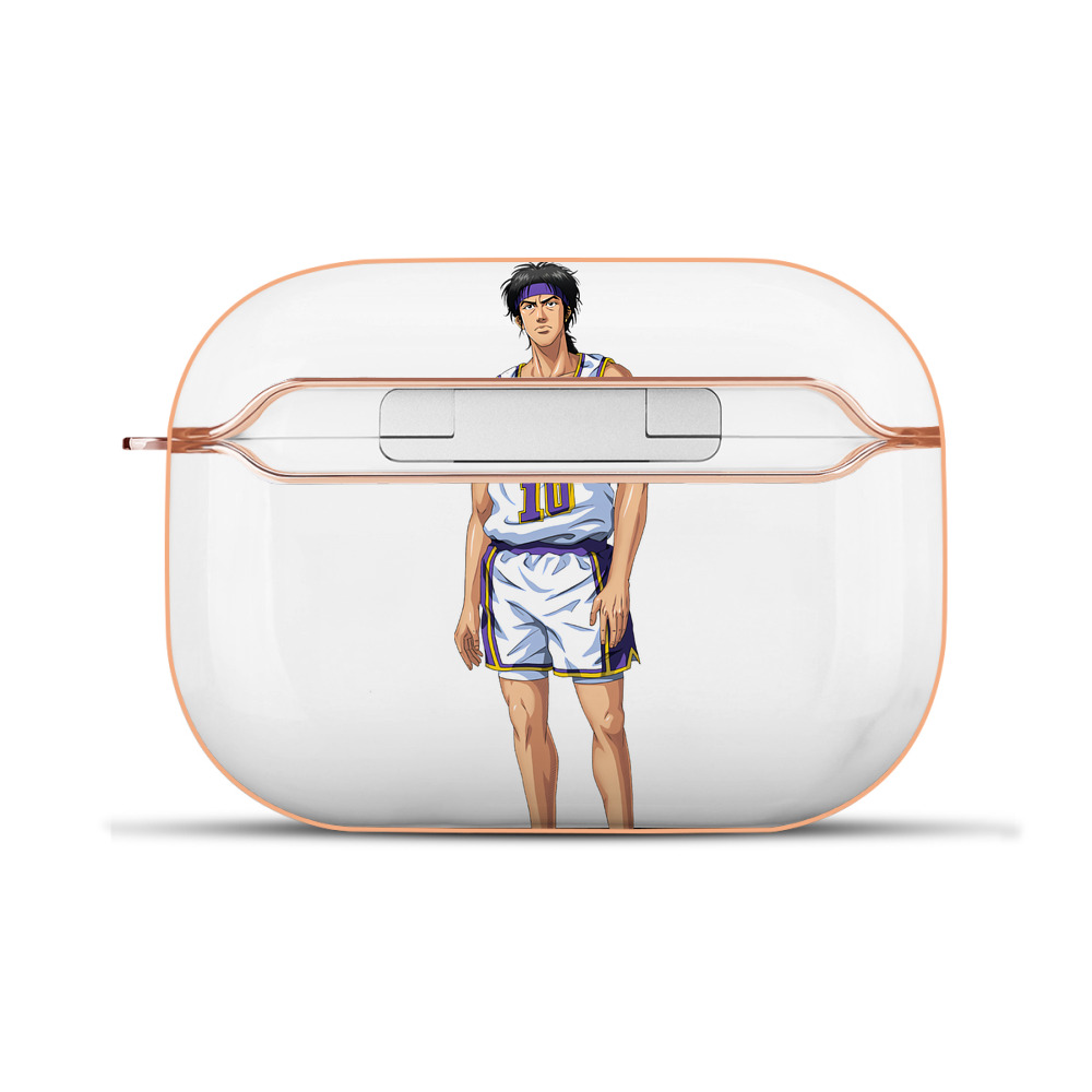 SLAM DUNK／スラムダンク 【AirPods Pro用】ハードシェル保護ケース｜耐衝撃・防指紋・カラビナ付き商品仕様