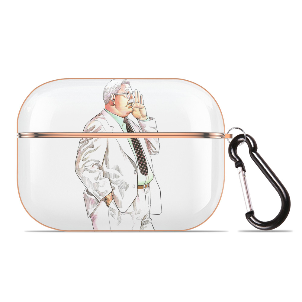 SLAM DUNK／スラムダンク 【AirPods Pro用】ハードシェル保護ケース｜耐衝撃・防指紋・カラビナ付き商品仕様