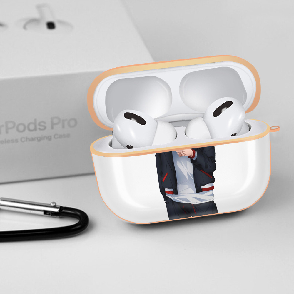 SLAM DUNK／スラムダンク 【AirPods Pro用】ハードシェル保護ケース｜耐衝撃・防指紋・カラビナ付き商品仕様