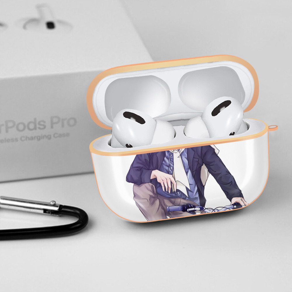 SLAM DUNK／スラムダンク 【AirPods Pro用】ハードシェル保護ケース｜耐衝撃・防指紋・カラビナ付き商品仕様