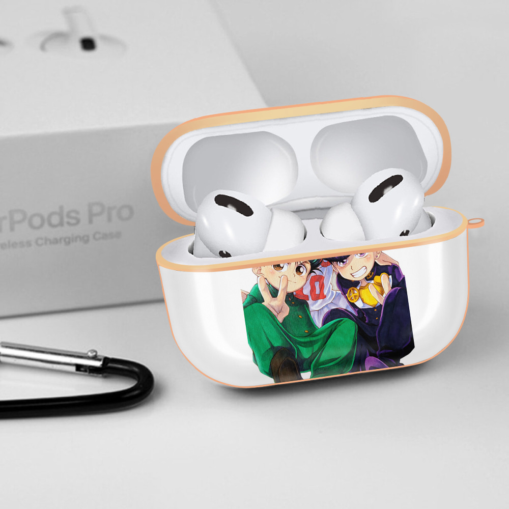 SLAM DUNK／スラムダンク 【AirPods Pro用】ハードシェル保護ケース｜耐衝撃・防指紋・カラビナ付き商品仕様