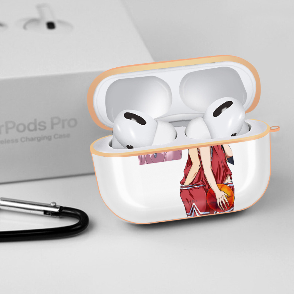 SLAM DUNK／スラムダンク 【AirPods Pro用】ハードシェル保護ケース｜耐衝撃・防指紋・カラビナ付き商品仕様