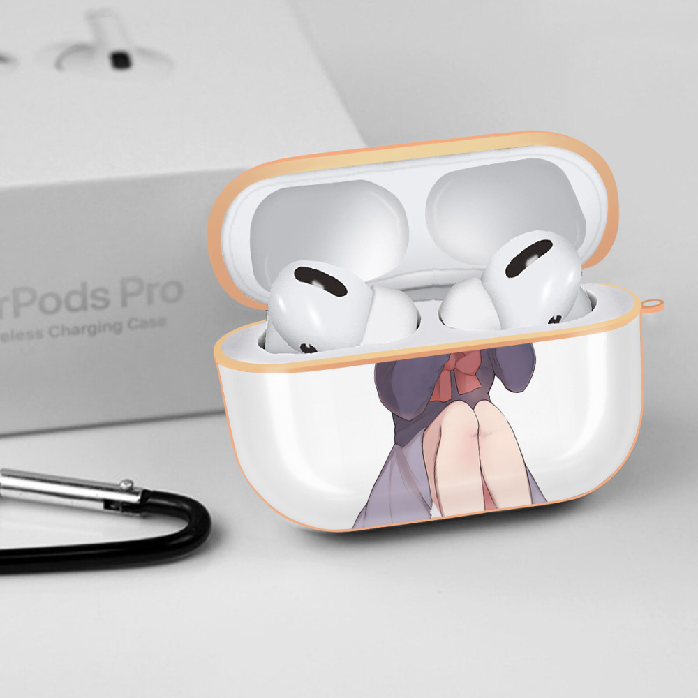 SLAM DUNK／スラムダンク 【AirPods Pro用】ハードシェル保護ケース｜耐衝撃・防指紋・カラビナ付き商品仕様