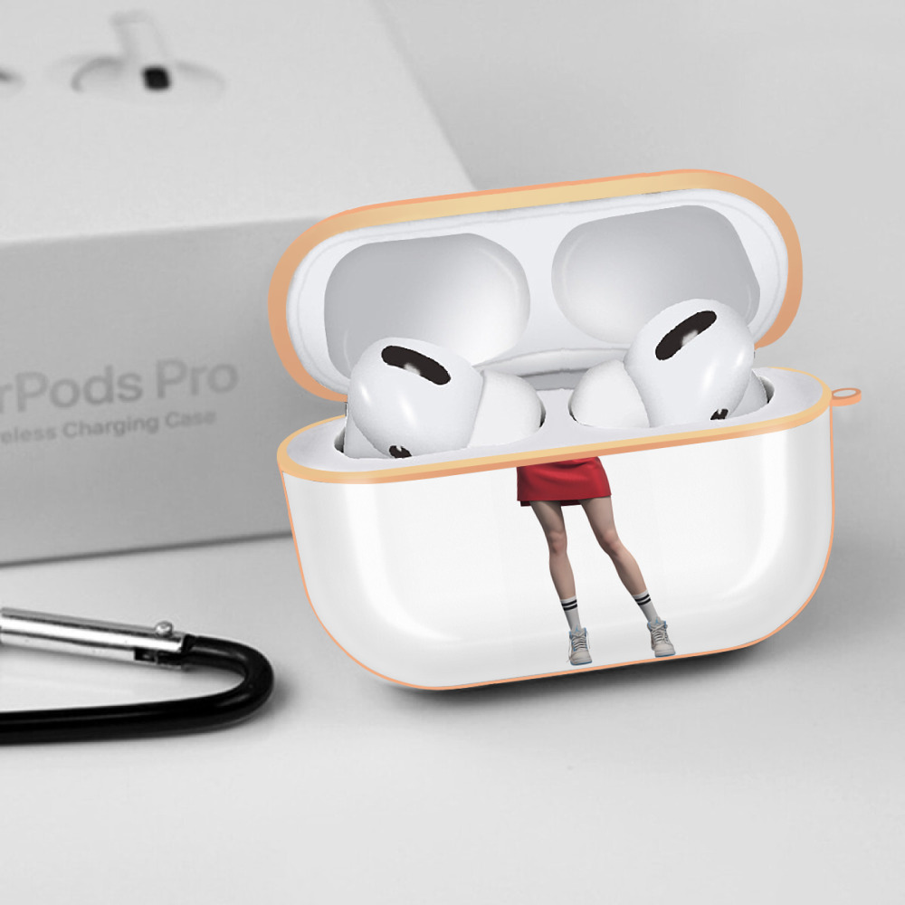 SLAM DUNK／スラムダンク 【AirPods Pro用】ハードシェル保護ケース｜耐衝撃・防指紋・カラビナ付き商品仕様