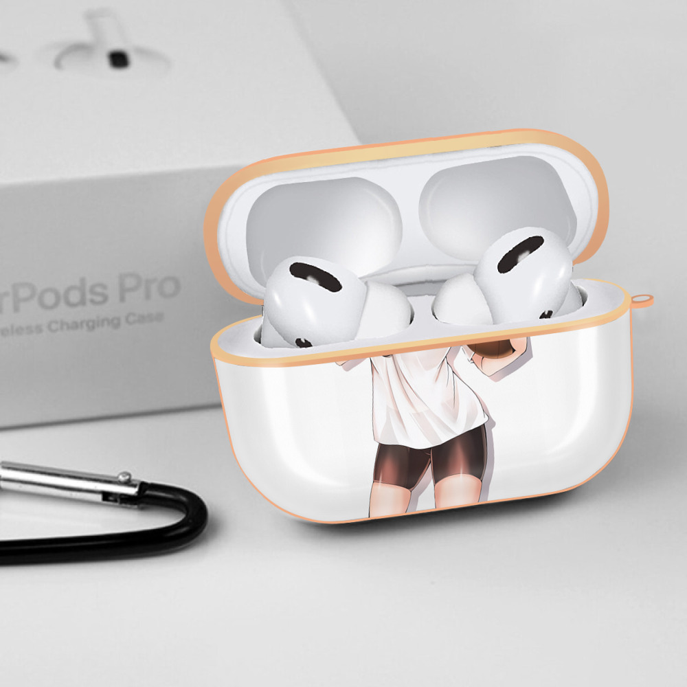 SLAM DUNK／スラムダンク 【AirPods Pro用】ハードシェル保護ケース｜耐衝撃・防指紋・カラビナ付き商品仕様