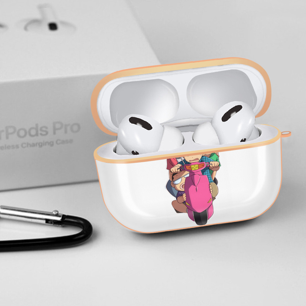 SLAM DUNK／スラムダンク 【AirPods Pro用】ハードシェル保護ケース｜耐衝撃・防指紋・カラビナ付き商品仕様