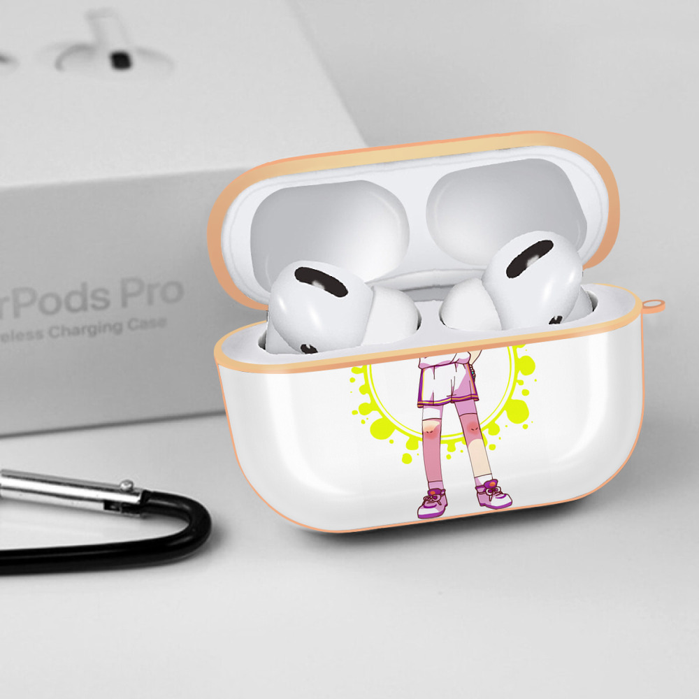 SLAM DUNK／スラムダンク 【AirPods Pro用】ハードシェル保護ケース｜耐衝撃・防指紋・カラビナ付き商品仕様