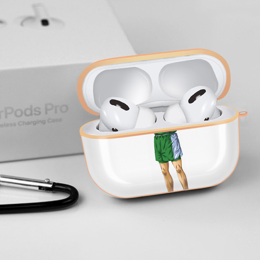 SLAM DUNK／スラムダンク 【AirPods Pro用】ハードシェル保護ケース｜耐衝撃・防指紋・カラビナ付き商品仕様