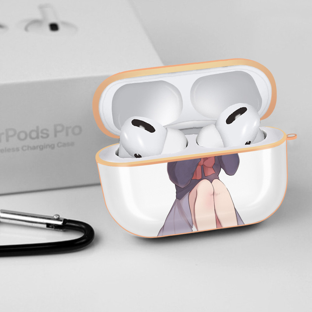 SLAM DUNK／スラムダンク 【AirPods Pro用】ハードシェル保護ケース｜耐衝撃・防指紋・カラビナ付き商品仕様