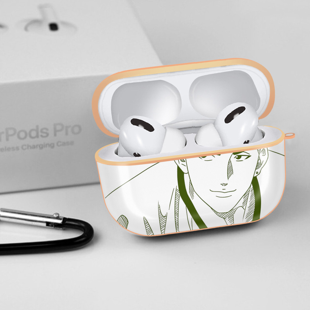 SLAM DUNK／スラムダンク 【AirPods Pro用】ハードシェル保護ケース｜耐衝撃・防指紋・カラビナ付き商品仕様