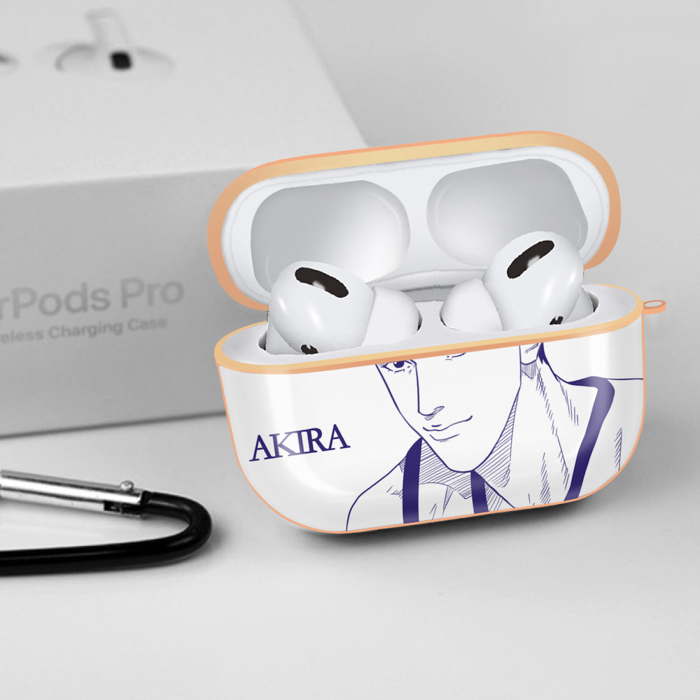SLAM DUNK／スラムダンク 【AirPods Pro用】ハードシェル保護ケース｜耐衝撃・防指紋・カラビナ付き商品仕様