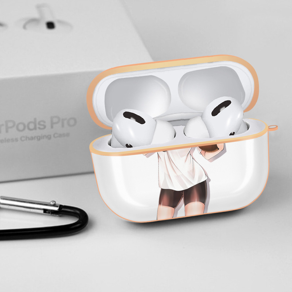 SLAM DUNK／スラムダンク 【AirPods Pro用】ハードシェル保護ケース｜耐衝撃・防指紋・カラビナ付き商品仕様