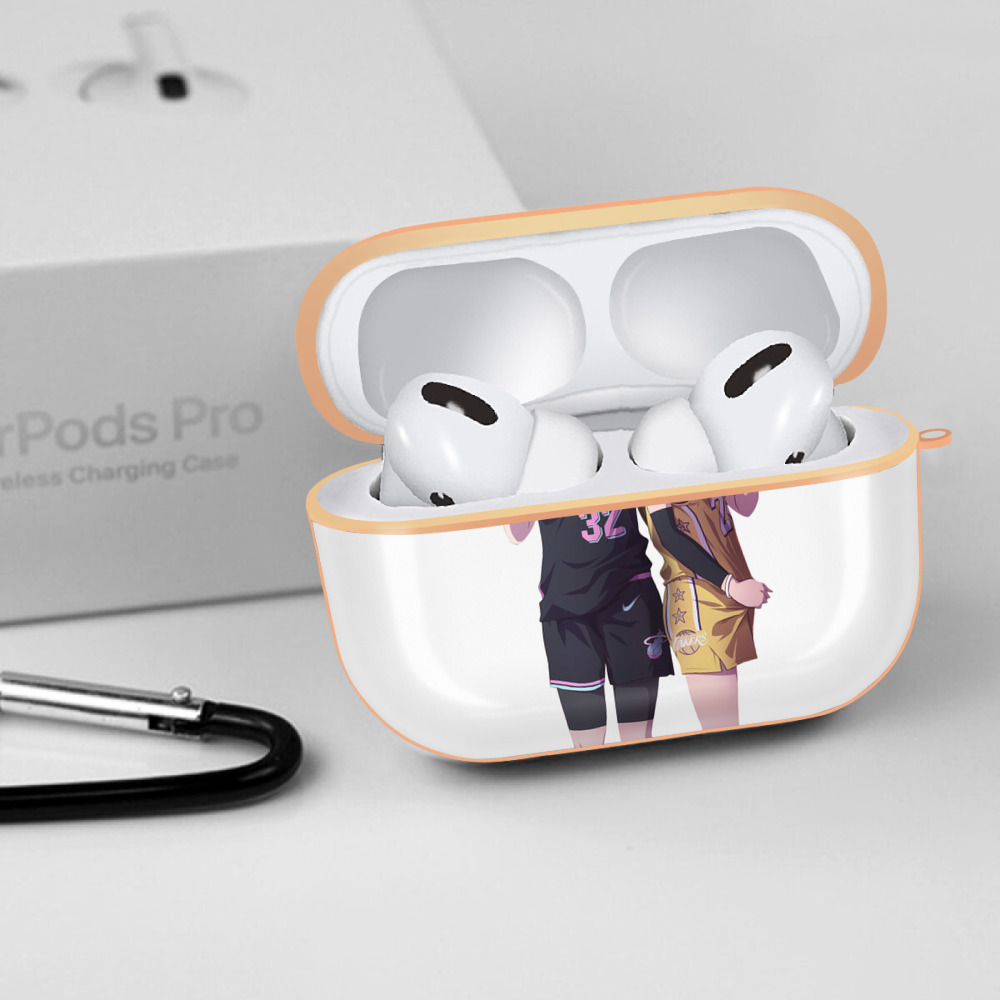 SLAM DUNK／スラムダンク 【AirPods Pro用】ハードシェル保護ケース｜耐衝撃・防指紋・カラビナ付き商品仕様