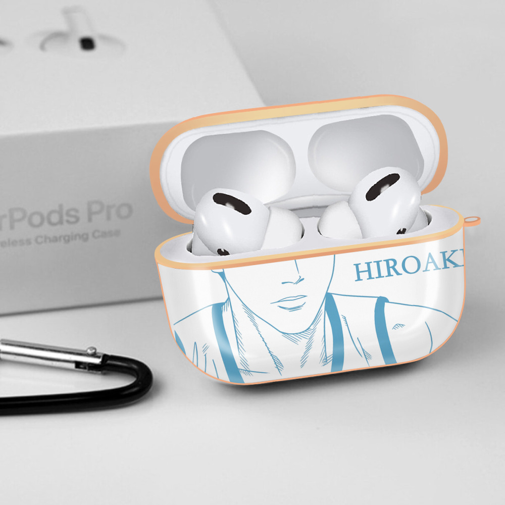 SLAM DUNK／スラムダンク 【AirPods Pro用】ハードシェル保護ケース｜耐衝撃・防指紋・カラビナ付き商品仕様