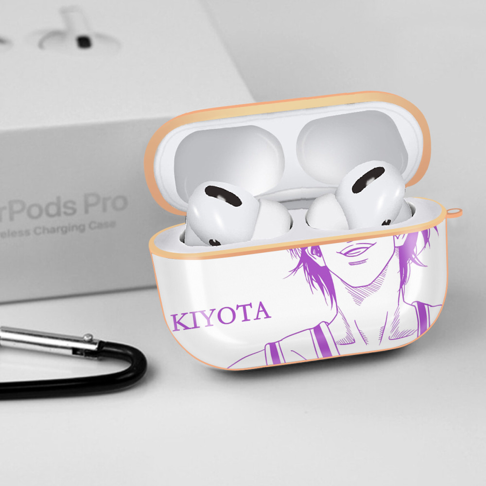 SLAM DUNK／スラムダンク 【AirPods Pro用】ハードシェル保護ケース｜耐衝撃・防指紋・カラビナ付き商品仕様