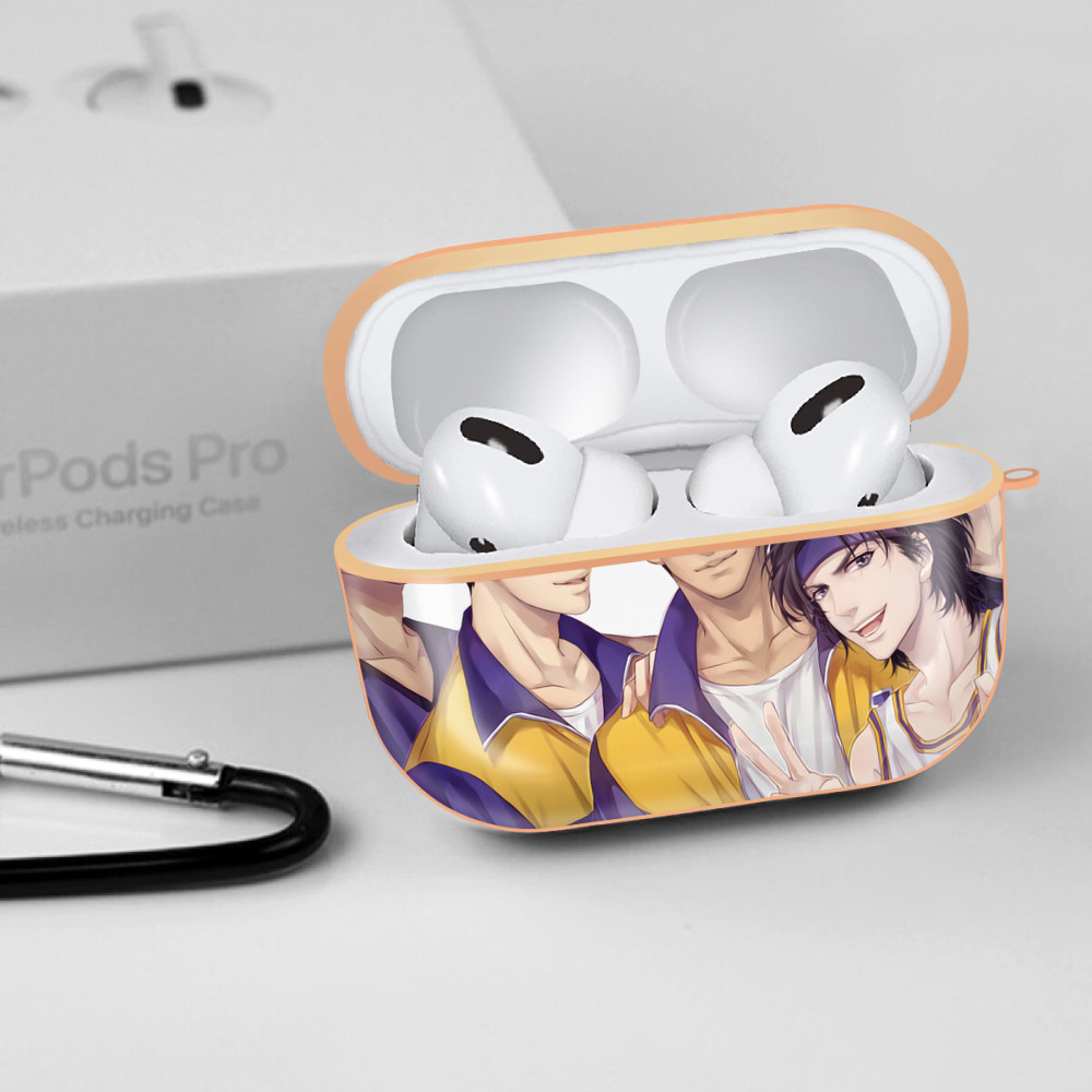 SLAM DUNK／スラムダンク 【AirPods Pro用】ハードシェル保護ケース｜耐衝撃・防指紋・カラビナ付き商品仕様