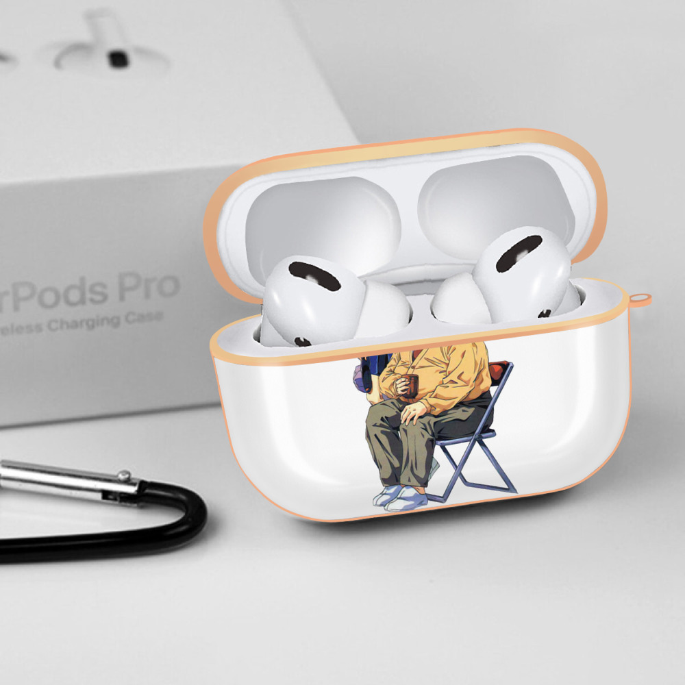 SLAM DUNK／スラムダンク 【AirPods Pro用】ハードシェル保護ケース｜耐衝撃・防指紋・カラビナ付き商品仕様