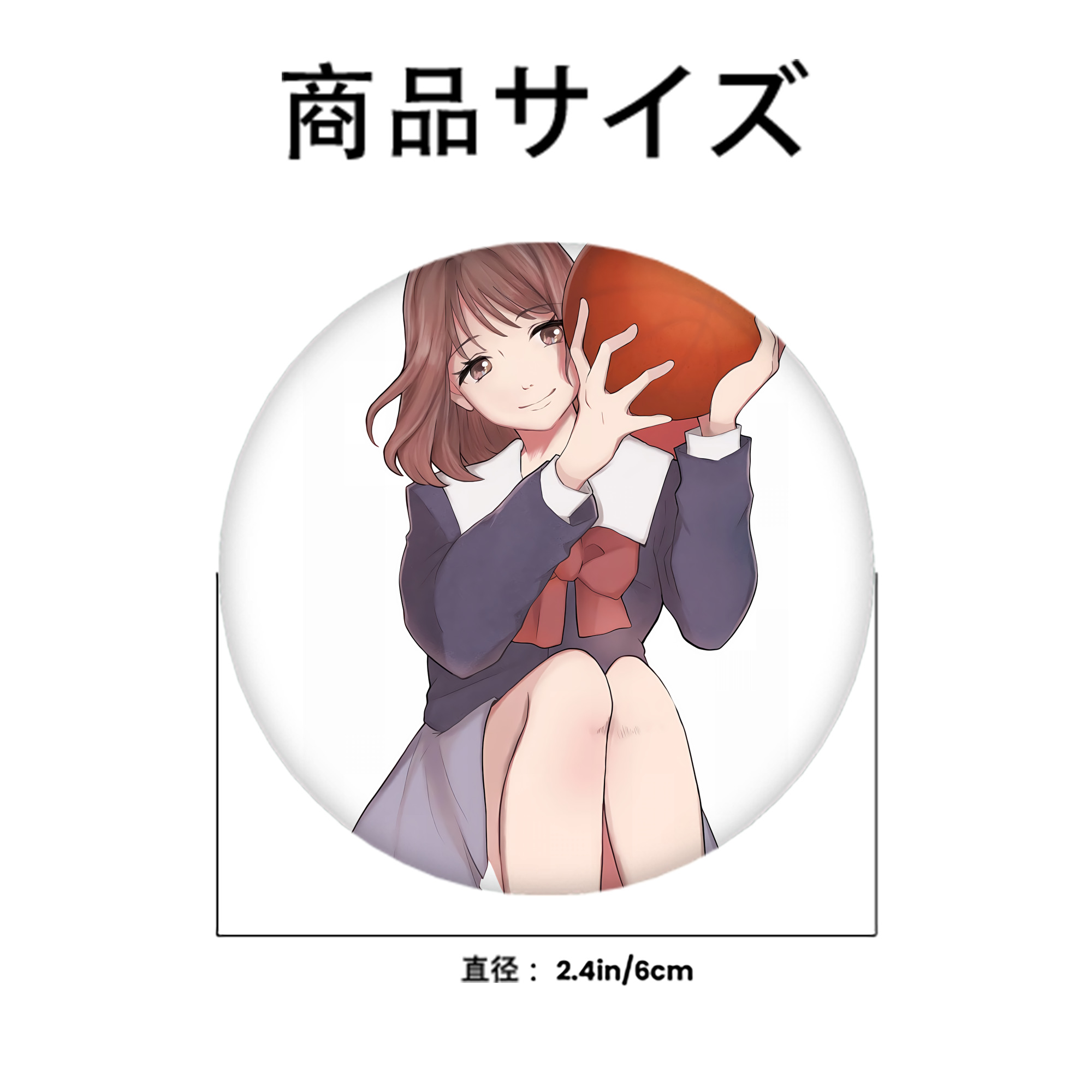 SLAM DUNK／スラムダンク 6cm 缶バッジ 複数セット
