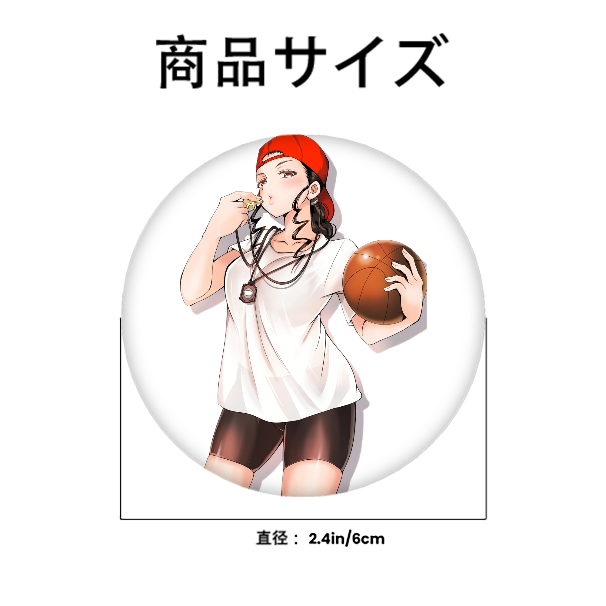 SLAM DUNK／スラムダンク 6cm 缶バッジ 複数セット