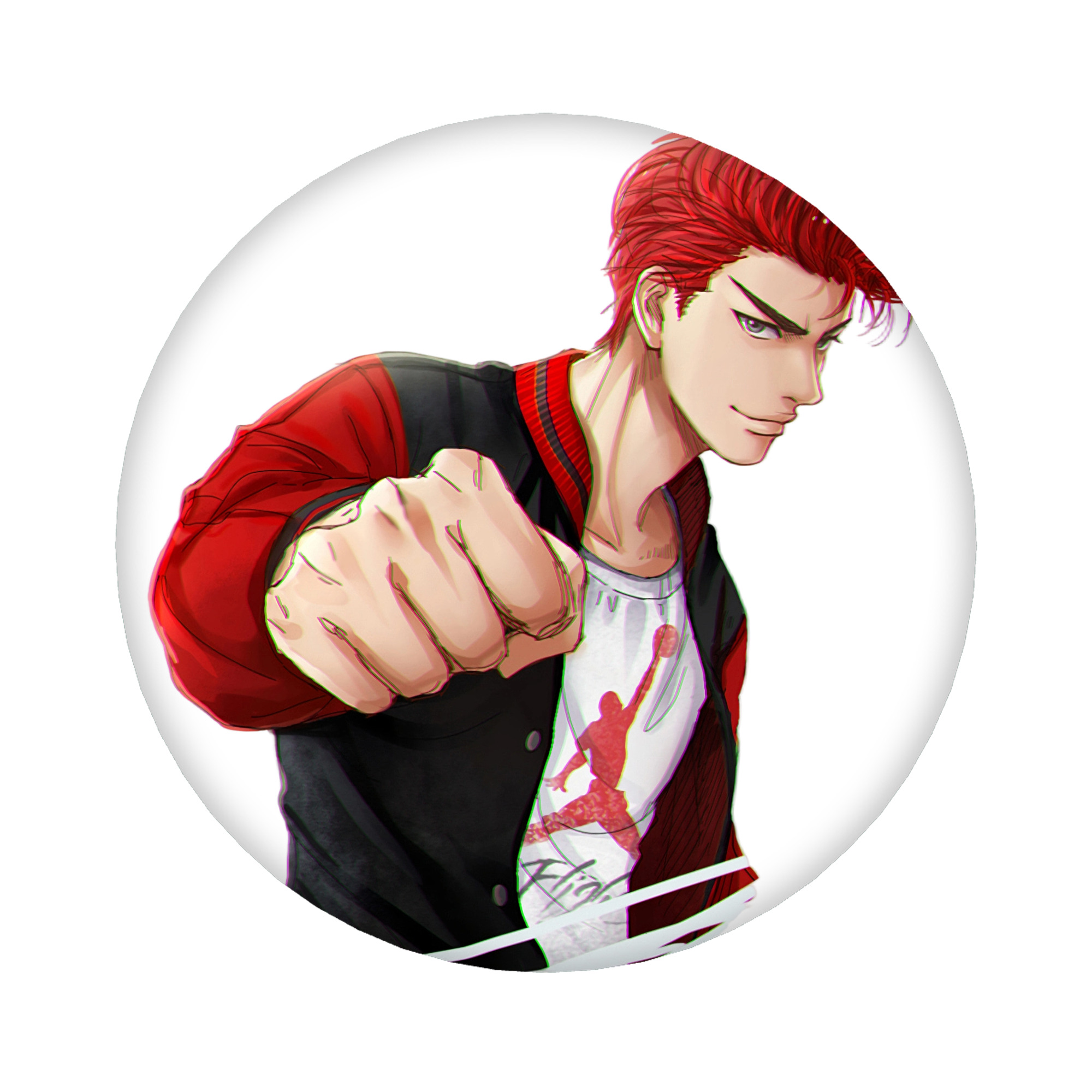 （画像用） SLAM DUNK／スラムダンク 6cm 缶バッジ 複数セット