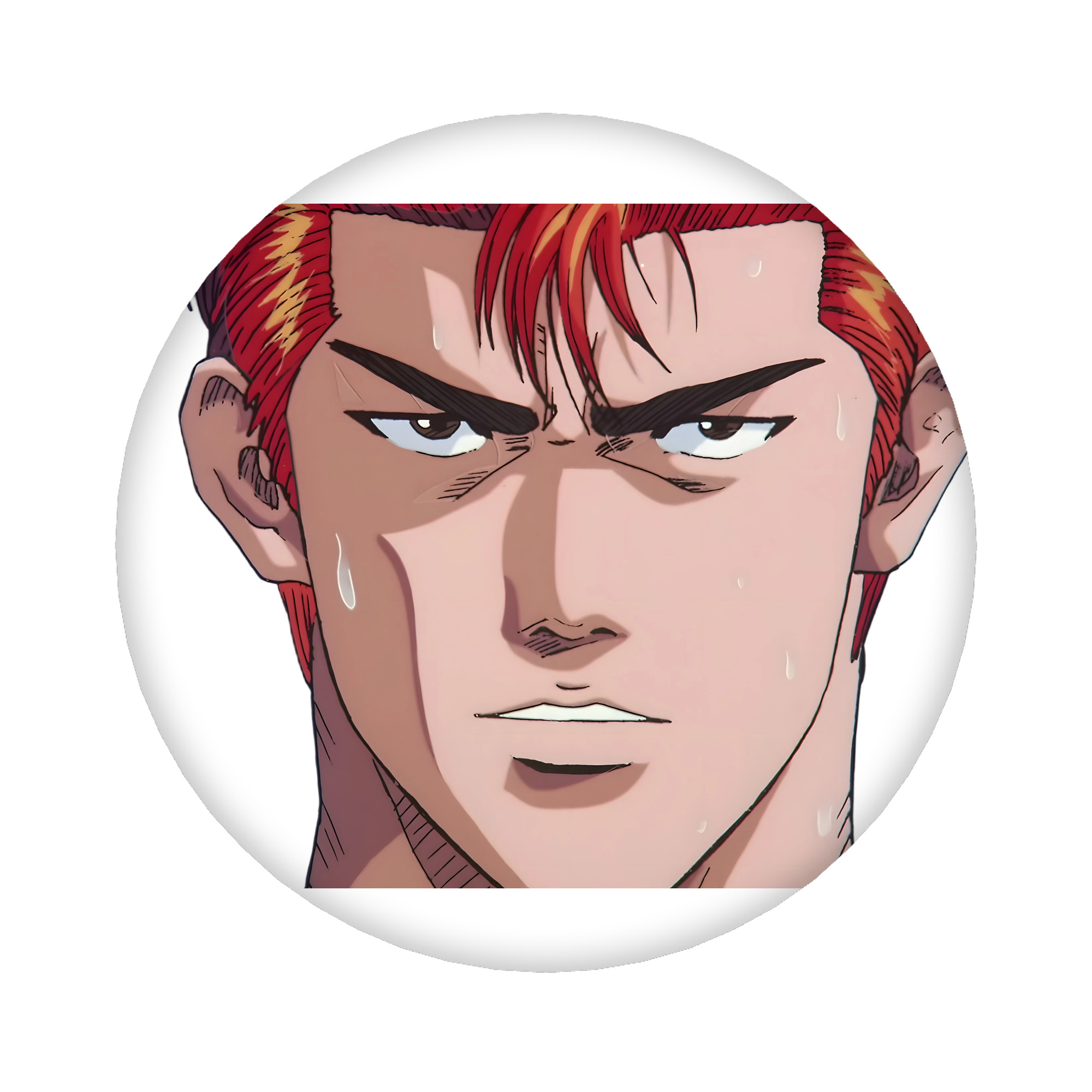 （画像用） SLAM DUNK／スラムダンク 6cm 缶バッジ 複数セット
