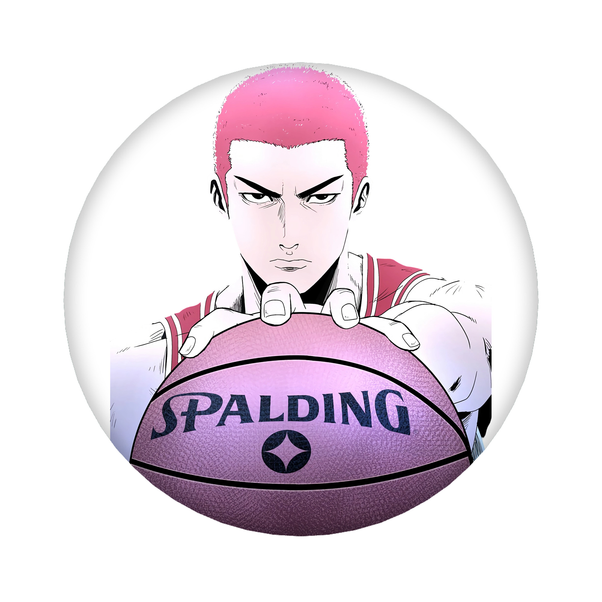 （画像用） SLAM DUNK／スラムダンク 6cm 缶バッジ 複数セット