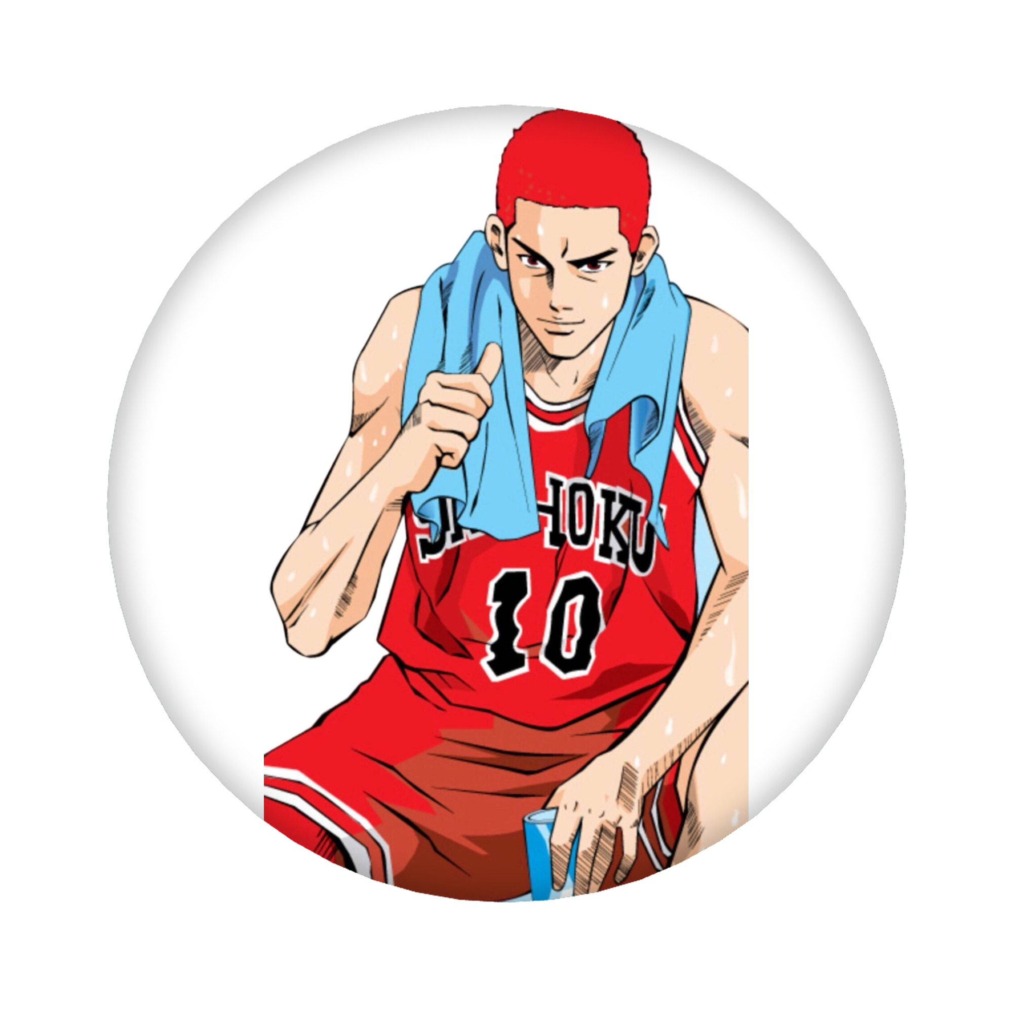 （画像用） SLAM DUNK／スラムダンク 6cm 缶バッジ 複数セット