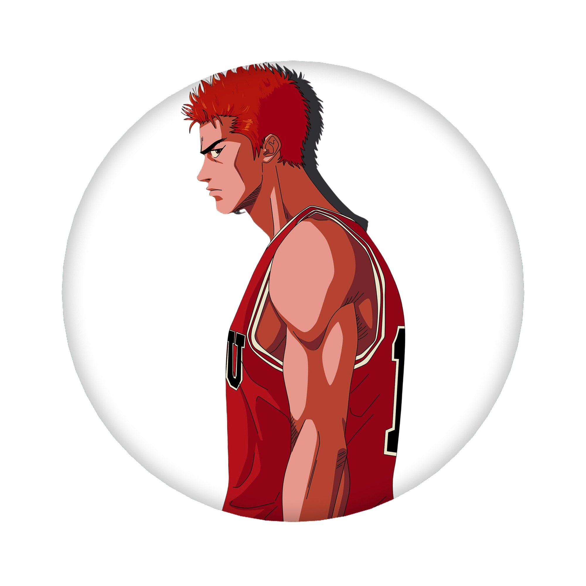 （画像用） SLAM DUNK／スラムダンク 6cm 缶バッジ 複数セット